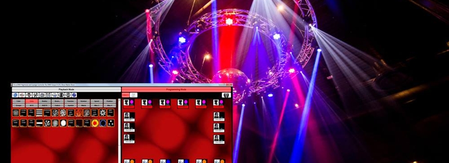 Nightclub Lighting Control