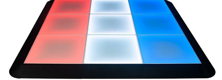 LED Dance Floor and Facades
