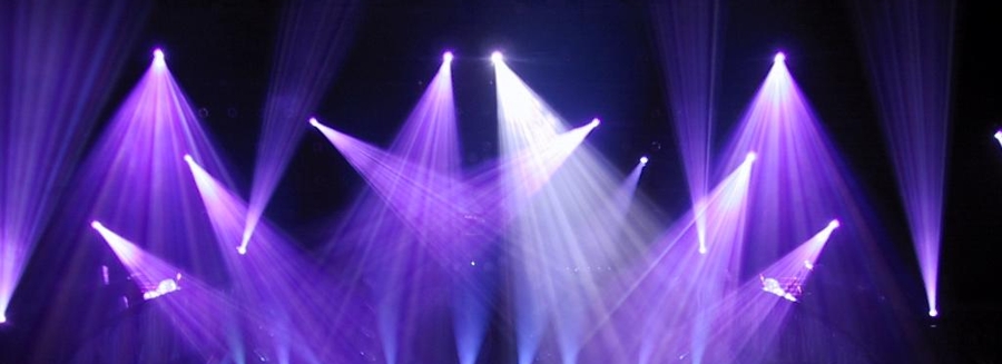 Moving LED Spots DMX